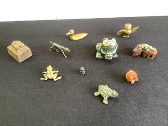 Assorted Animal Figurines