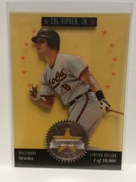 1994 Donruss Studio Silver Series Stars Cal Ripken Jr. Insert Card - M