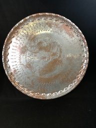 Large Round Serving Platter