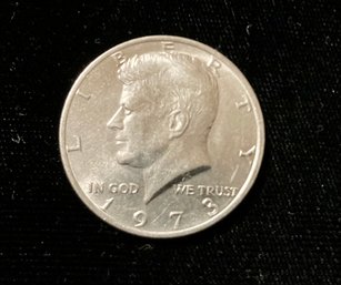 1973 John F Kennedy Half Dollar