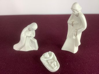 Mikasa Nativity Figures Set Of 3