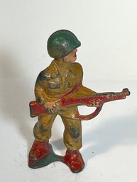 Lead, Iron Or Plastic Soldier # 103