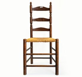 Shaker Style Rushwork Side Chair