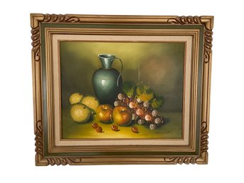 Exquisite Framed Still Life Painting
