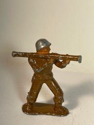 Lead, Iron Or Plastic Soldier # 104