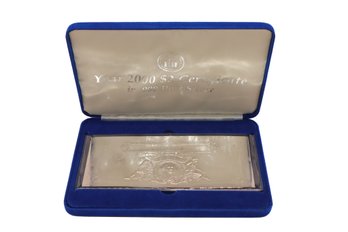 2000 $2 Silver Certificate .999 Silver (Copy)