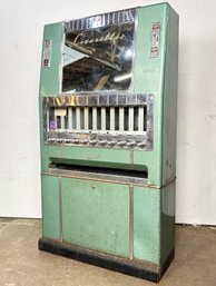 A VIntage 1940's National Cigarette Vending Machine