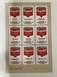 Andy Warhol Vintage Poster