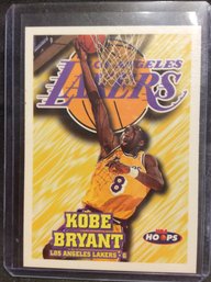 1997 NBA Hoops Kobe Bryant - M