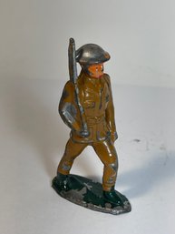 Lead, Iron Or Plastic Soldier # 105