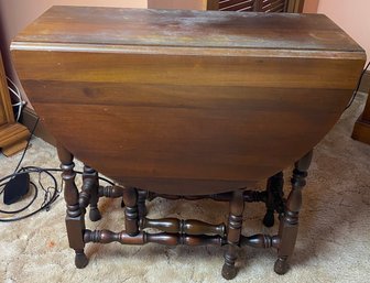 Swing Leg Drop Leaf Table