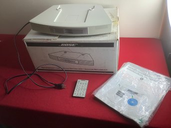 Bose Wave Music System With Multi-CD Changer