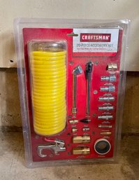 New Craftsman 20-Piece Air Compressor Accessory Kit - Lot 2 Of 2