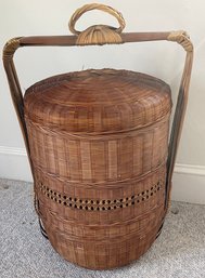 4 Piece Wedding Basket Made In Taiwan  28' X 18'