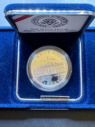 The White House 200th Anniversary Coin Silver Dollar