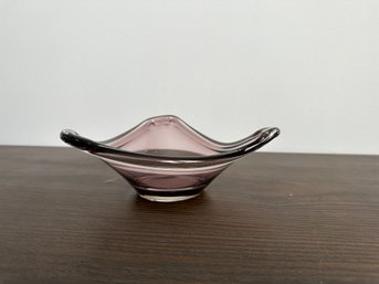 Murano Style Glass Dish
