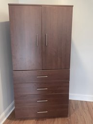 Modernist Tall Dresser / Office Storage Unit