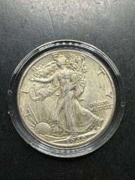 1940 Walking Liberty Silver Half Dollar