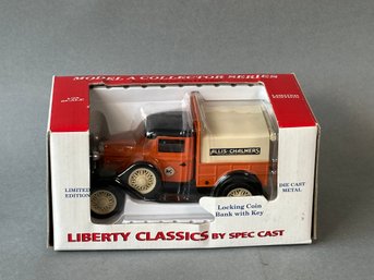 Liberty Classics By Spec Cast Locking Key Bank Car Replica