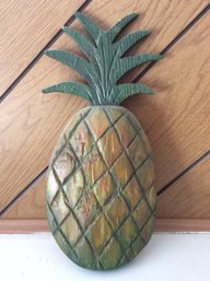 Wooden Pineapple Wall Hanging Decor