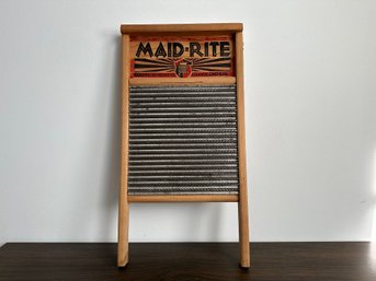 Vintage Maid - Rite Washboard