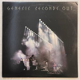 Genesis - Seconds Out 2xLP SD2-9002 VG Plus