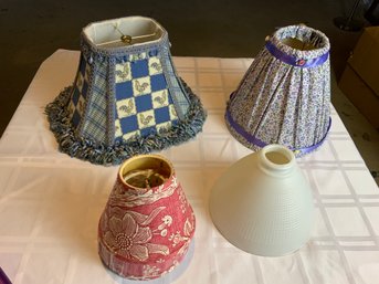 Assorted Lamp Shades