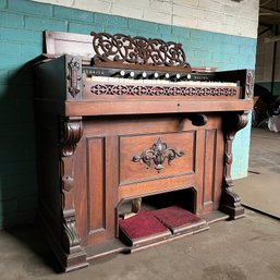 An Antique Gerrish Pump Organ - Boston