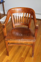 Wood Chair 23x23x33