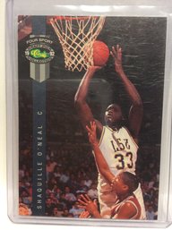 1992 Classic Four Sport Draft Pick Collection Shaquille O'Neal Rookie - M