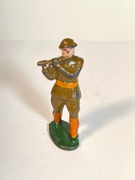 Lead, Iron Or Plastic Soldier # 108