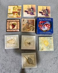 Lot Of Assorted Drink Coasters