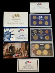 2007 United States Mint Proof Set Complete