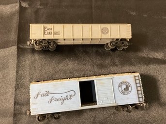 Vintage Marx Train Cars-2