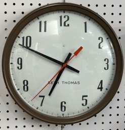 Seth Thomas Electric Wall Clock