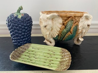Really Different Elephant Planter And More