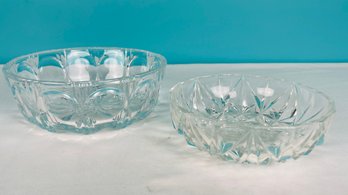 Cut Glass Finger Bowls