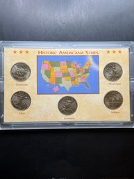 Historic Americana Series Quarters