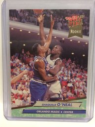 1992-93 Fleer Ultra Shaquille O'Neal Rookie Card - M