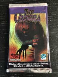 1995 Sealed The Umbra Cards Limited Edition.      Lot 181