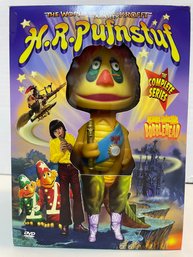 H.R Pufnstuf , The Complete Series , DVD's Box Set Include A Bobblehead.(#47)