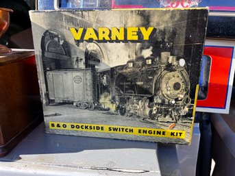 Varney B&O Dockside Switch Engine Model Train Kit