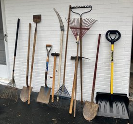 All Of These Yard Tools