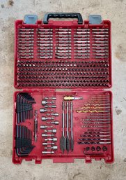 New Craftsman Speed Lock 300-Piece Drill Bit Accessory Kit - Lot 2 Of 2