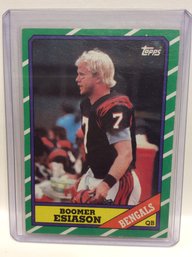 1986 Topps Boomer Esiason - M