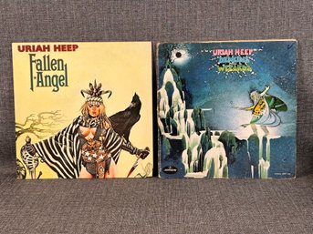 Vintage Vinyl #33: Uriah Heep