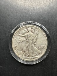 1941 Walking Liberty Silver Half Dollar