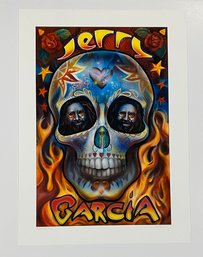 Jerry Garcia Limited Edition Print