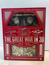 The Great War In 3D 1914-1918. Stereoscope And Cards Set. Unused (#48)