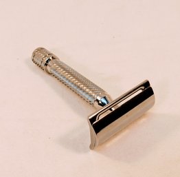 Razorock Mamba 53DE Razor With Barber Pole Handle